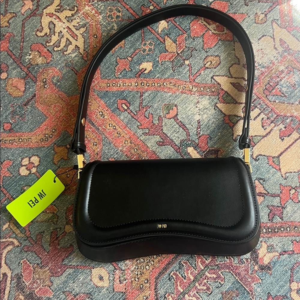 JW PEI Black Shoulder Bag